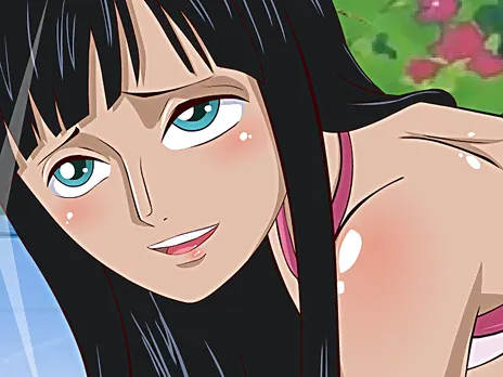 Futa Nami and Nico Robin sex preview 2